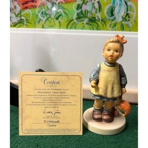 M.J. Hummel Fascination (Hum 649/0) Figurine w/ Certificate - Limited Edition